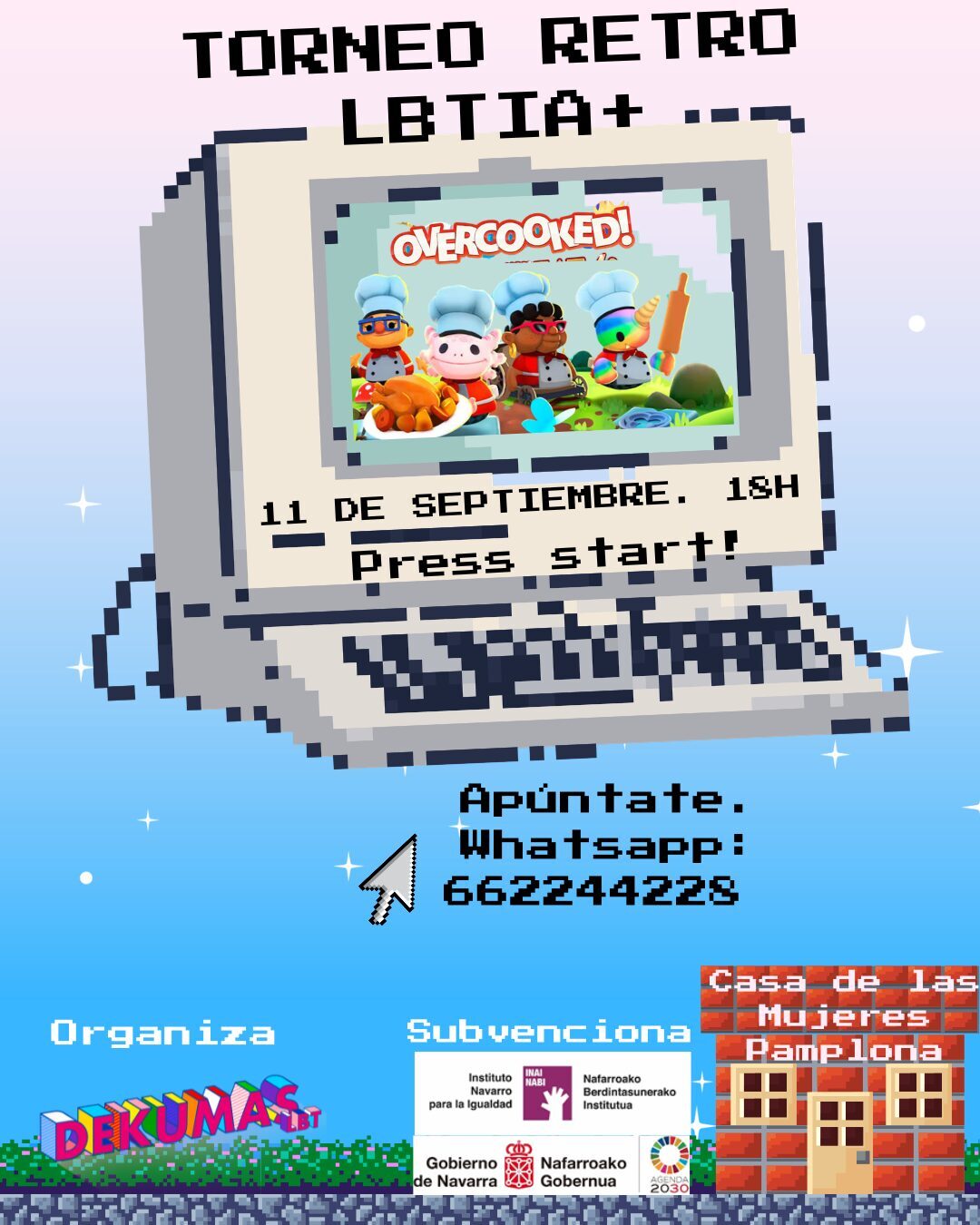 TORNEO LBTIA+ DE VIDEOJUEGOS RETRO