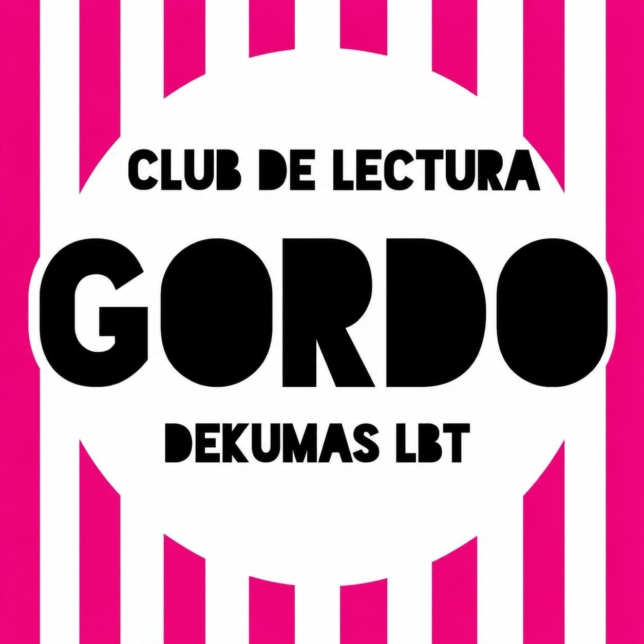 📚💗 GORDO · UN CLUB DE LECTURA ÚNICO