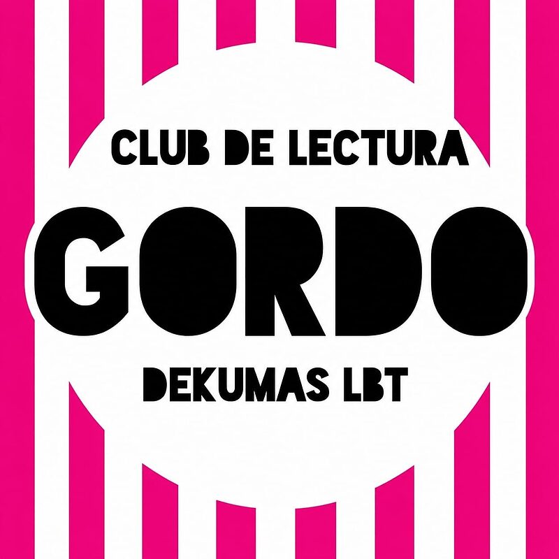 📚💗 GORDO · UN CLUB DE LECTURA ÚNICO